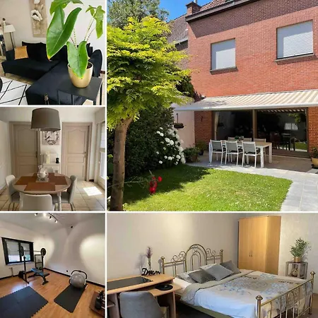 Ruime Woning Met Prive-kamer En Modern Comfort